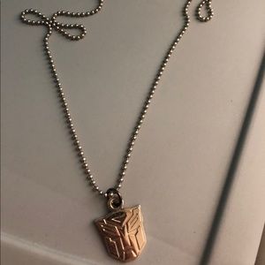 Necklace transformers